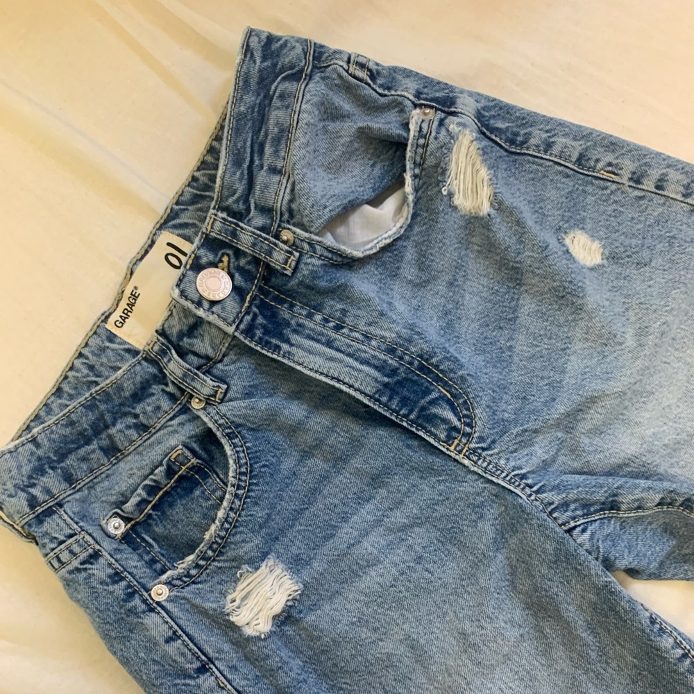 Garage mom jean size 1